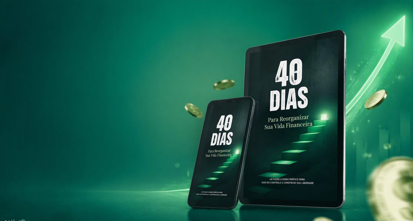 E-book 40 Dias no celular e no tablet