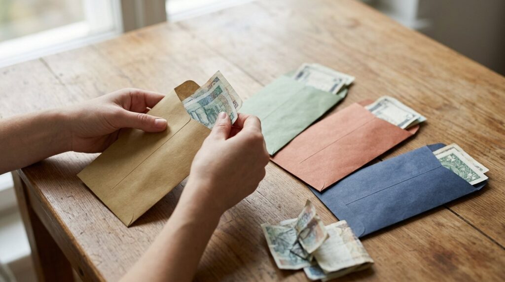 Método dos Envelopes: Como Controlar os Gastos do Mês Sem Planilha