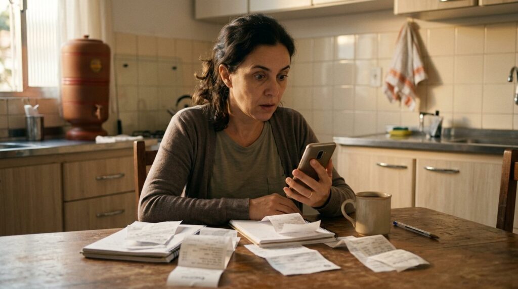 Por Que o Dinheiro Acaba Antes do Fim do Mês? Descubra os Gastos Invisíveis